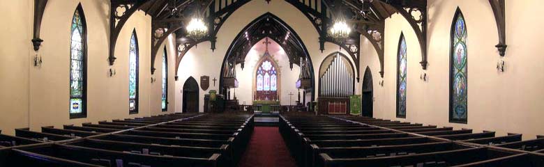 Church interior