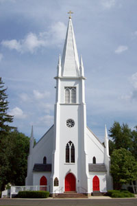 Modern Trinity Episcopal Church Photo